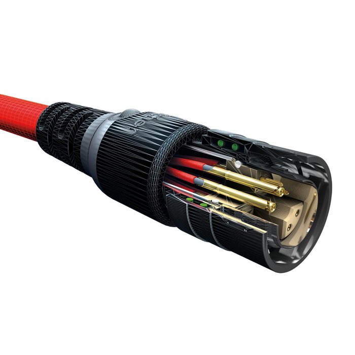 Connectivité miniature pour données à haute vitesse: Ethernet AWG24 et étanchéité IP68 jusqu’à -20m/24 h dans la gamme Fischer MiniMaxTM Series